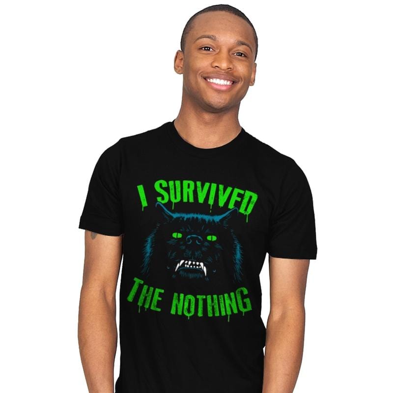I Survived The Nothing - Mens T-Shirts RIPT Apparel Small / Black