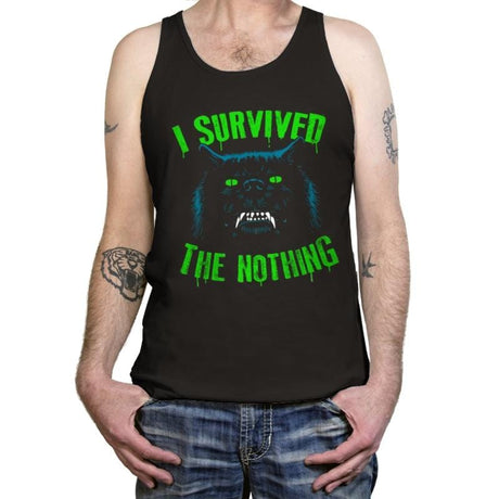 I Survived The Nothing - Tanktop Tanktop RIPT Apparel