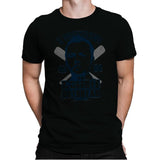 I Survived The Zombie Outbreak - Anytime - Mens Premium T-Shirts RIPT Apparel Small / Black
