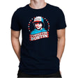 I Voted for Dustin Exclusive - Mens Premium T-Shirts RIPT Apparel Small / Midnight Navy