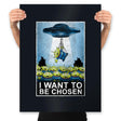 I Want to be Chosen - Prints Posters RIPT Apparel 18x24 / Black