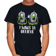 I Want to Believe in the Lottery - Mens T-Shirts RIPT Apparel Small / Black