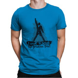 I Want to Break the Princess Free - Mens Premium T-Shirts RIPT Apparel Small / Turqouise