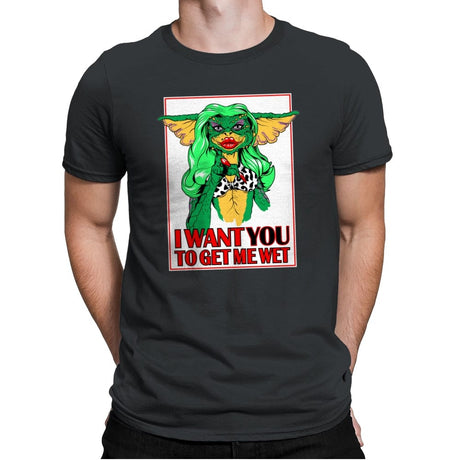 I Want You - Mens Premium T-Shirts RIPT Apparel Small / Heavy Metal