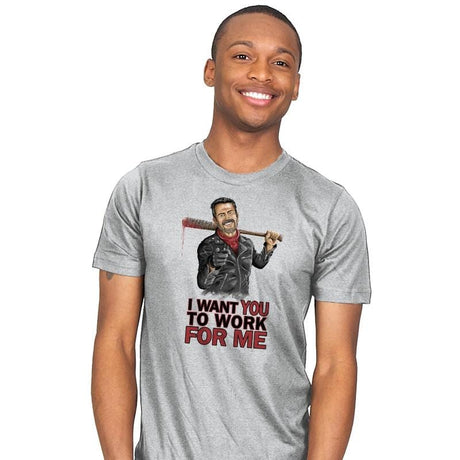 I Want YOU - Mens T-Shirts RIPT Apparel