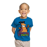 I Want You To PARTY! - Youth T-Shirts RIPT Apparel