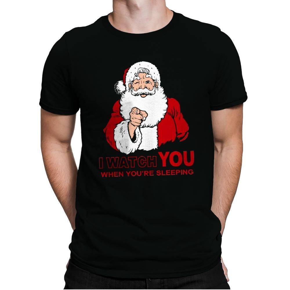 I Watch YOU - Mens Premium T-Shirts RIPT Apparel Small / Black
