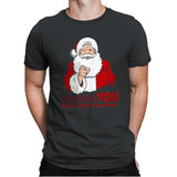 I Watch YOU - Mens Premium T-Shirts RIPT Apparel Small / Heavy Metal
