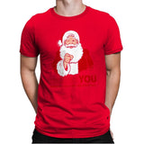 I Watch YOU - Mens Premium T-Shirts RIPT Apparel Small / Red