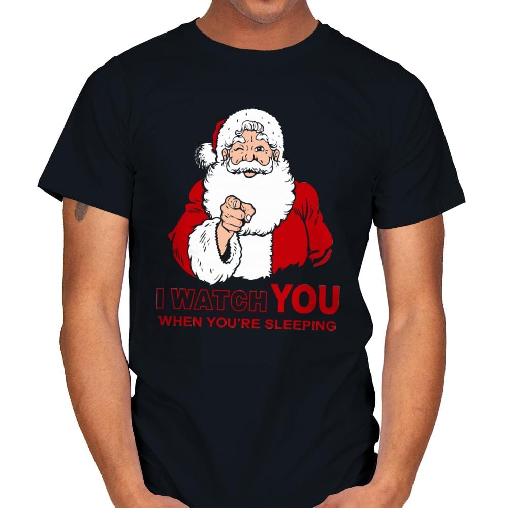 I Watch YOU - Mens T-Shirts RIPT Apparel Small / Black