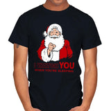 I Watch YOU - Mens T-Shirts RIPT Apparel Small / Black