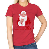 I Watch YOU - Womens T-Shirts RIPT Apparel Small / Red