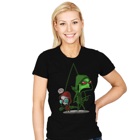 I Will Invade This City! - Womens T-Shirts RIPT Apparel