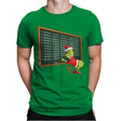 I will not Steal Christmas - Mens Premium T-Shirts RIPT Apparel Small / Kelly