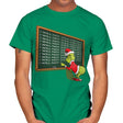 I will not Steal Christmas - Mens T-Shirts RIPT Apparel Small / Kelly