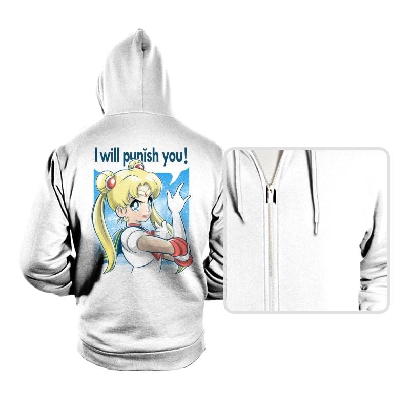 I will punish you - Hoodies Hoodies RIPT Apparel Small / White