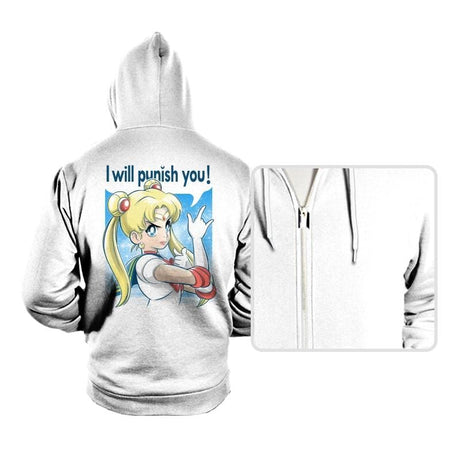 I will punish you - Hoodies Hoodies RIPT Apparel Small / White