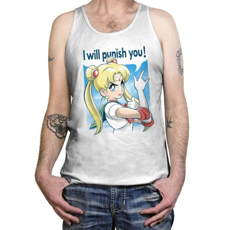 I will punish you - Tanktop Tanktop RIPT Apparel X-Small / White