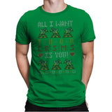 I Wish Thor You - Ugly Holiday - Mens Premium T-Shirts RIPT Apparel Small / Kelly Green