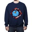 I Won!! - Crew Neck Sweatshirt Crew Neck Sweatshirt RIPT Apparel Small / Navy