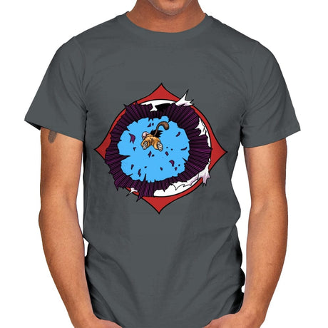 I Won!! - Mens T-Shirts RIPT Apparel Small / Charcoal