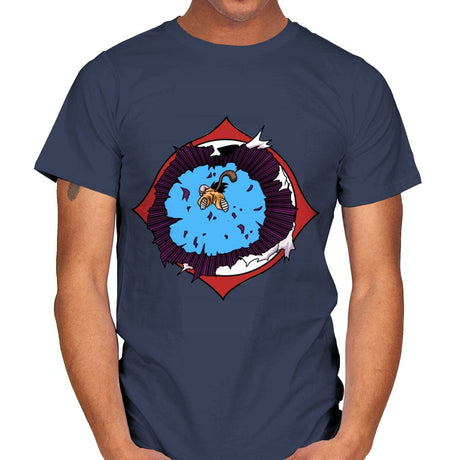 I Won!! - Mens T-Shirts RIPT Apparel Small / Navy