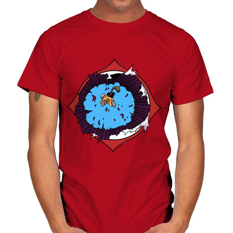 I Won!! - Mens T-Shirts RIPT Apparel Small / Red