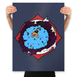 I Won!! - Prints Posters RIPT Apparel 18x24 / Navy