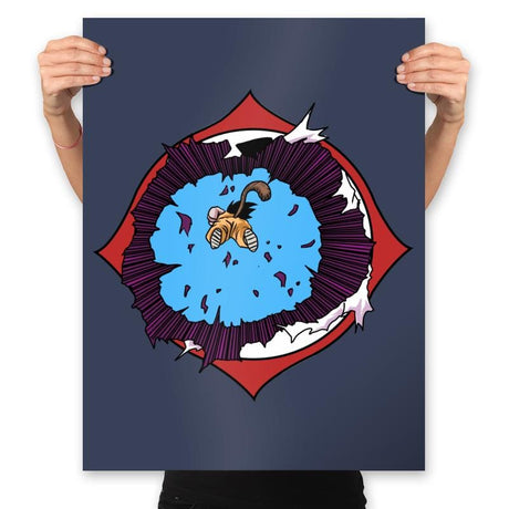 I Won!! - Prints Posters RIPT Apparel 18x24 / Navy