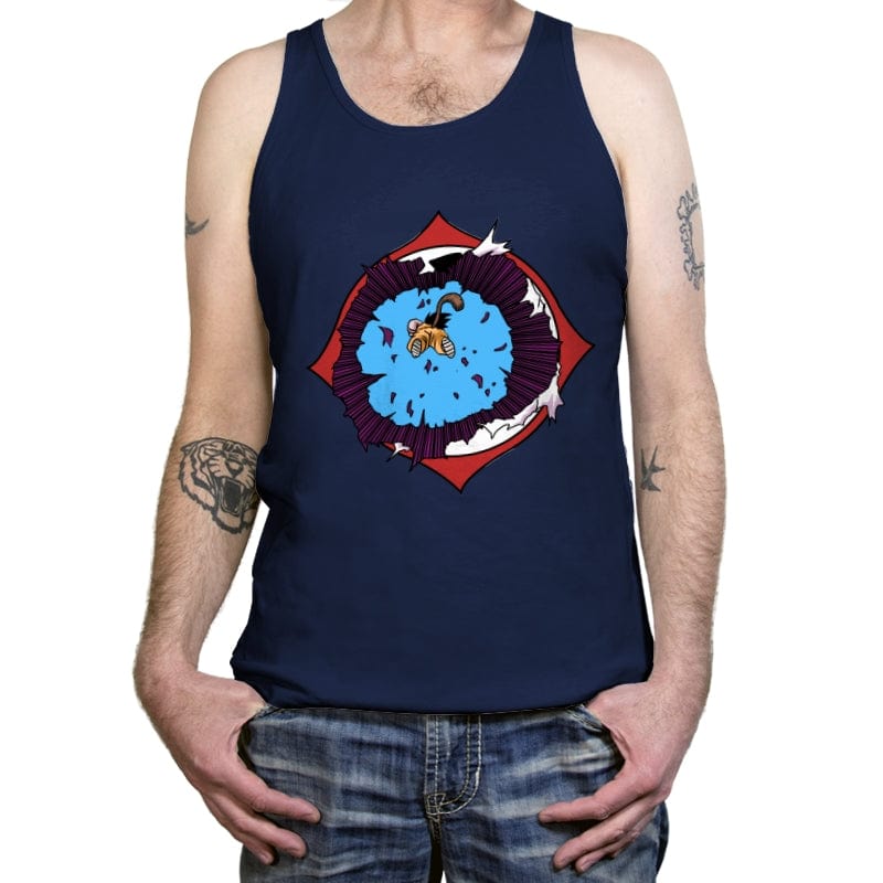I Won!! - Tanktop Tanktop RIPT Apparel X-Small / Navy