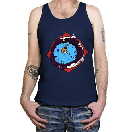 I Won!! - Tanktop Tanktop RIPT Apparel X-Small / Navy