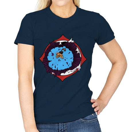 I Won!! - Womens T-Shirts RIPT Apparel Small / Navy