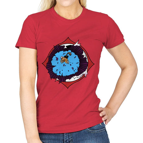 I Won!! - Womens T-Shirts RIPT Apparel Small / Red