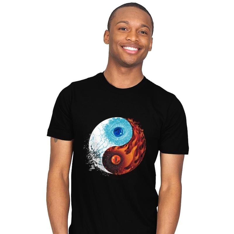 Ice and Fire - Mens T-Shirts RIPT Apparel