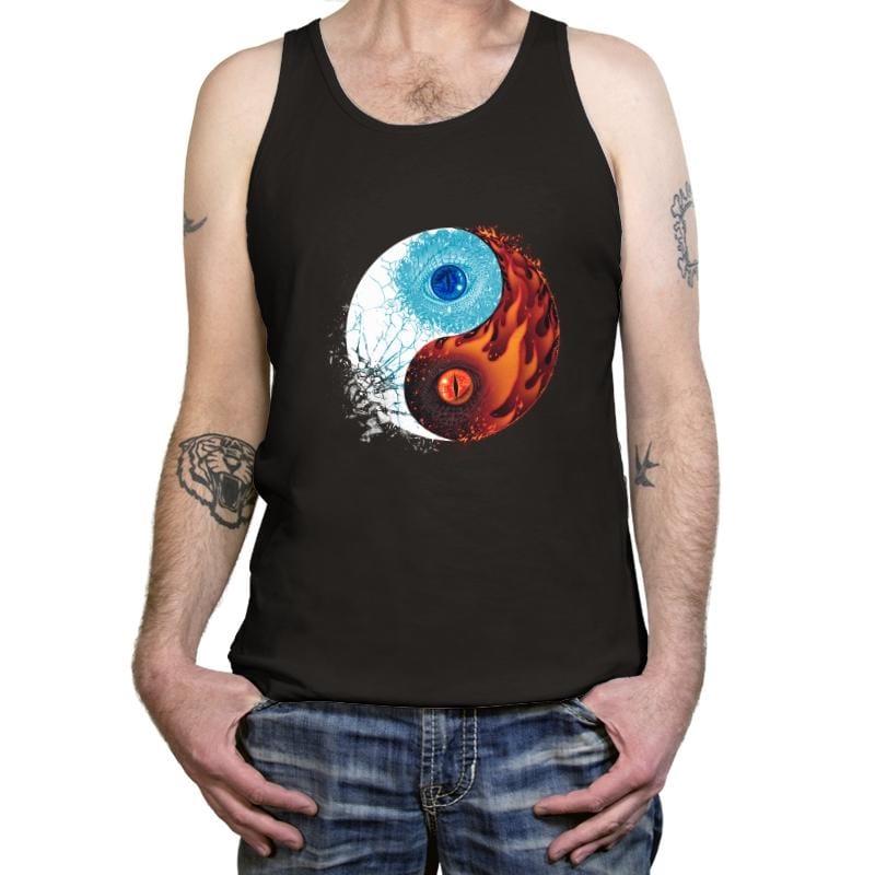 Ice and Fire - Tanktop Tanktop RIPT Apparel