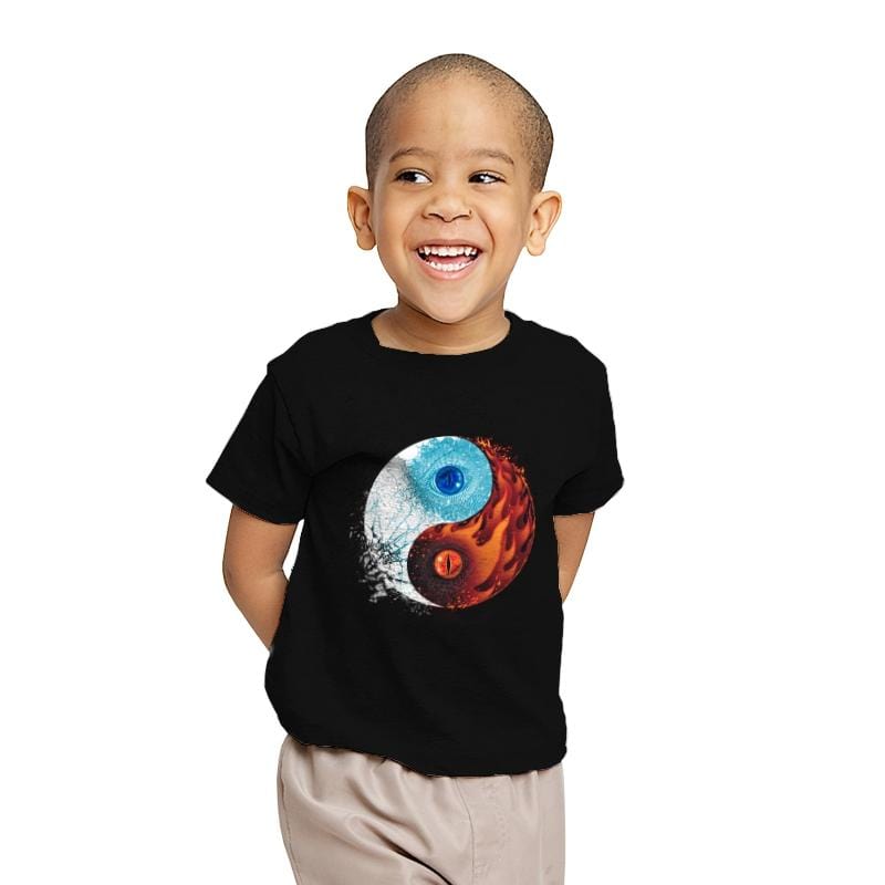Ice and Fire - Youth T-Shirts RIPT Apparel