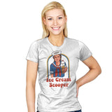 Ice Cream Scooper - Womens T-Shirts RIPT Apparel Small / White