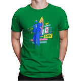 Ice Ice Baby - Mens Premium T-Shirts RIPT Apparel Small / Kelly Green