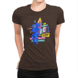 Ice Ice Baby - Womens Premium T-Shirts RIPT Apparel Small / Dark Chocolate