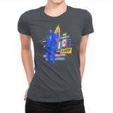 Ice Ice Baby - Womens Premium T-Shirts RIPT Apparel Small / Heavy Metal