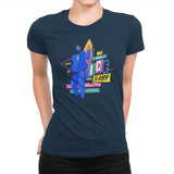 Ice Ice Baby - Womens Premium T-Shirts RIPT Apparel Small / Midnight Navy