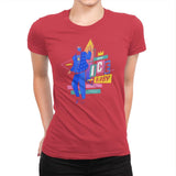 Ice Ice Baby - Womens Premium T-Shirts RIPT Apparel Small / Red
