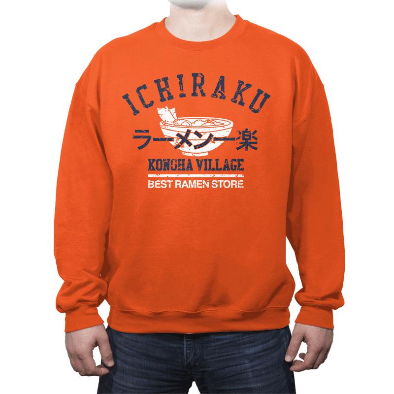 Ichiraku ramen - Crew Neck Crew Neck RIPT Apparel