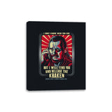 Iconic Quotes - Canvas Wraps Canvas Wraps RIPT Apparel 8x10 / Black