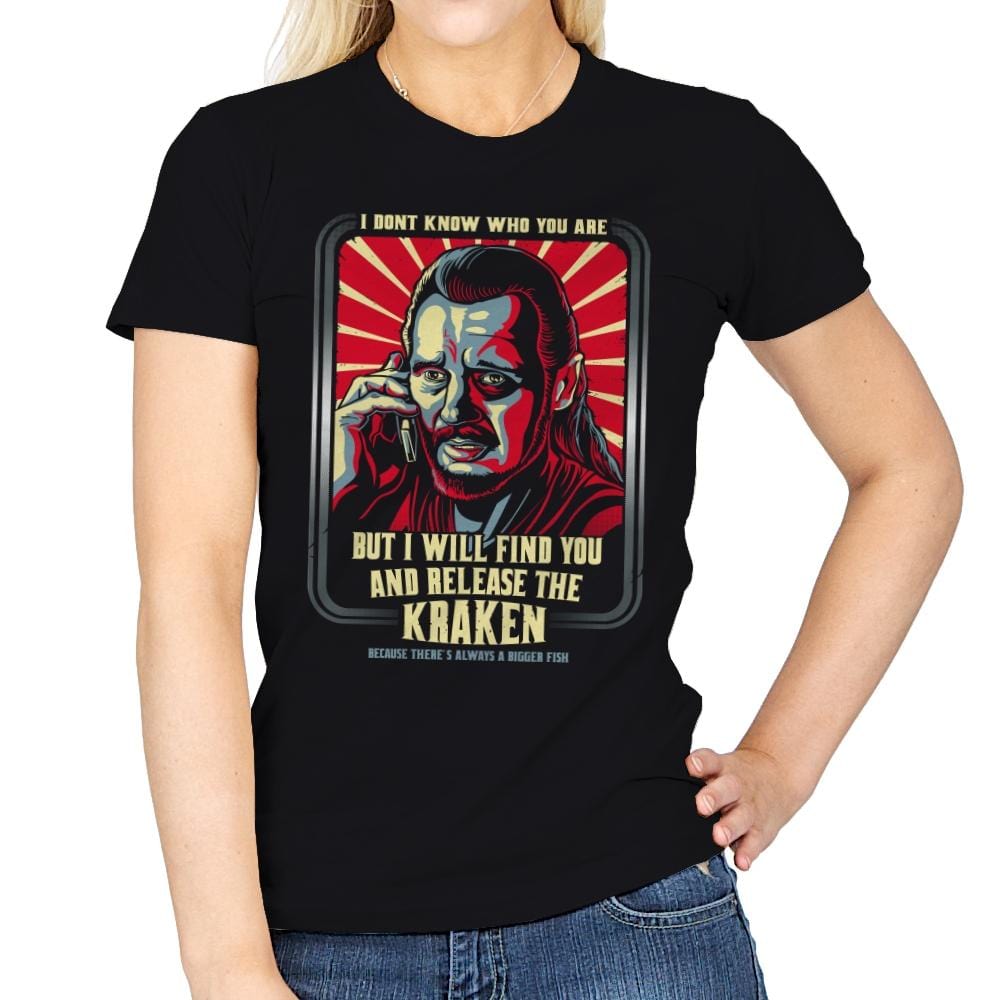 Iconic Quotes - Womens T-Shirts RIPT Apparel Small / Black