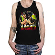 If It Bleeds We Can Kill It - Tanktop Tanktop RIPT Apparel X-Small / Black