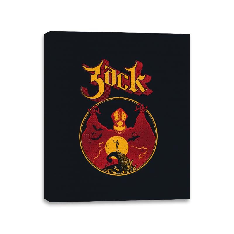 If You Have Jack, You Have Everything - Canvas Wraps Canvas Wraps RIPT Apparel 11x14 / Black