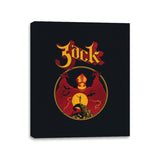 If You Have Jack, You Have Everything - Canvas Wraps Canvas Wraps RIPT Apparel 11x14 / Black