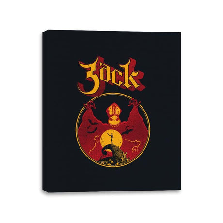 If You Have Jack, You Have Everything - Canvas Wraps Canvas Wraps RIPT Apparel 11x14 / Black