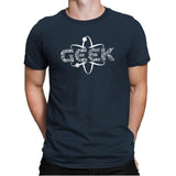 iGeek Exclusive - Mens Premium T-Shirts RIPT Apparel Small / Indigo
